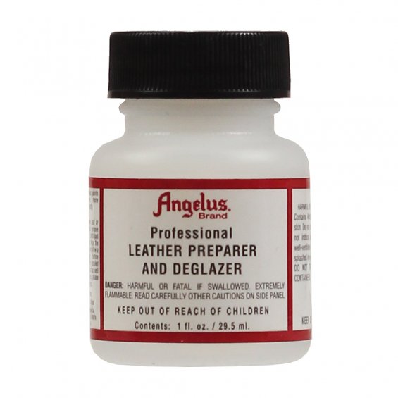 Angelus Leather Preparer & Deglazer, 29ml