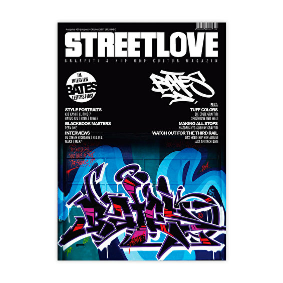X-Streetlove 5 magazine