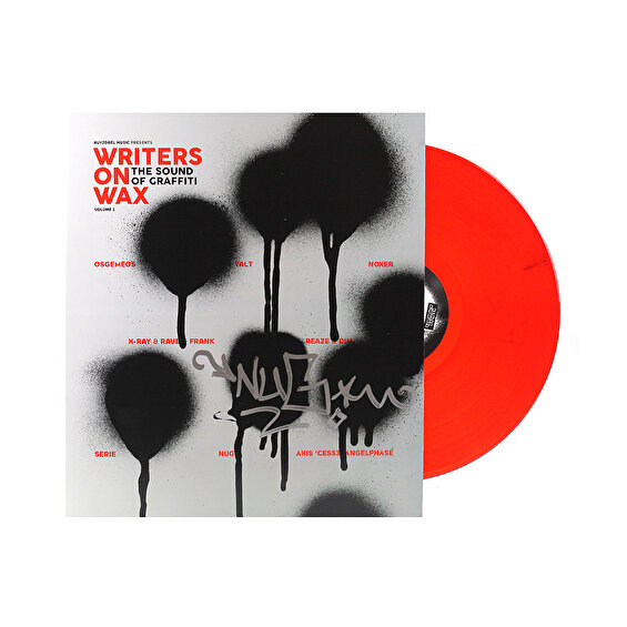 Writers on Wax Volume 1, Red Vinyl + Book