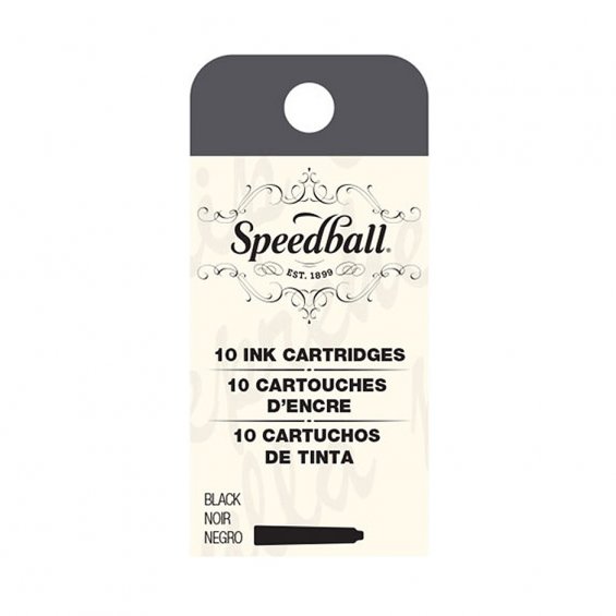 Speedball Calligraphy Cartridge, Black