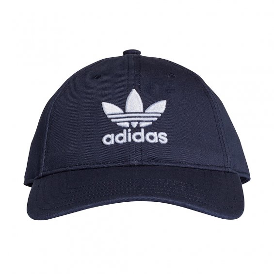 Adidas Originals Trefoil Cap, Navy White