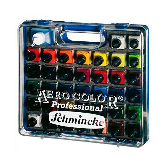 Schmincke Aero Color Set 37-set