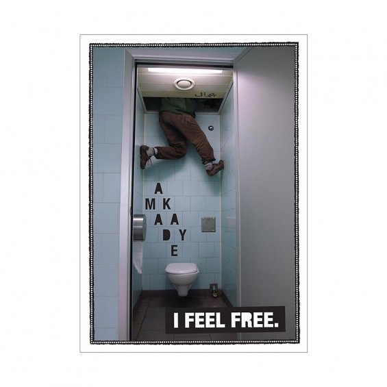 AKAY Print, I feel free
