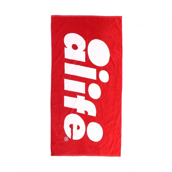 ALIFE Core Towel, Red