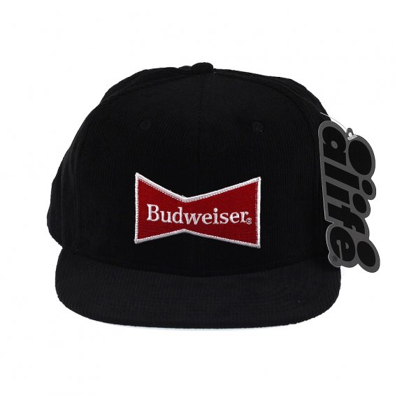 ALIFE x Budweiser Bowtie Snapback, Black