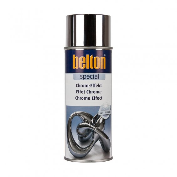 Belton Chrome Silver effekt 400ml sprayfärg