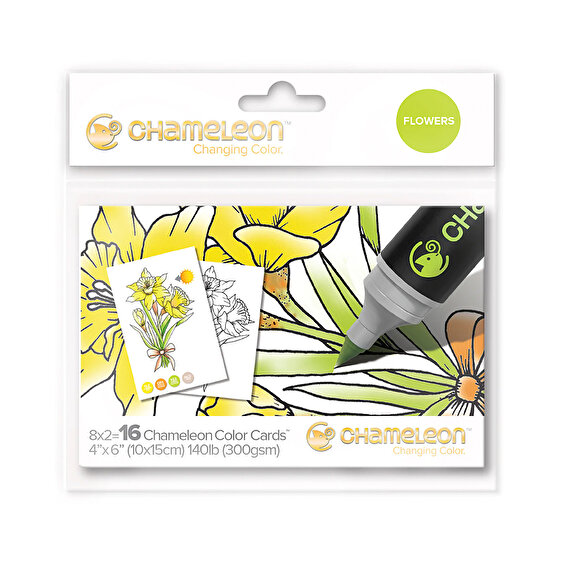 Chameleon Color Cards - Flowers