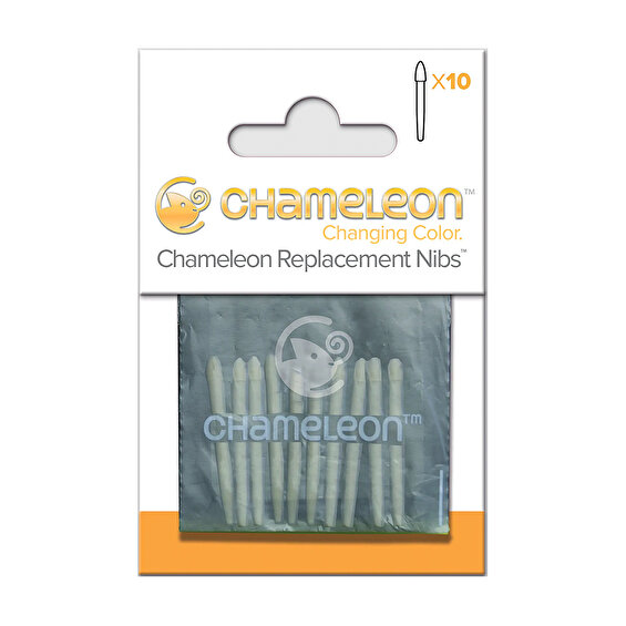 Chameleon Replacement Bullet Nibs - Pack of 10
