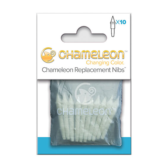 Chameleon Replacement Mixing Nibs - Pack of 10