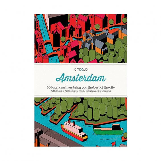 CITIx60 City Guides, Amsterdam
