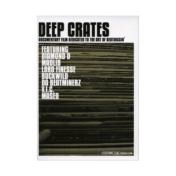 Deep crates DVD