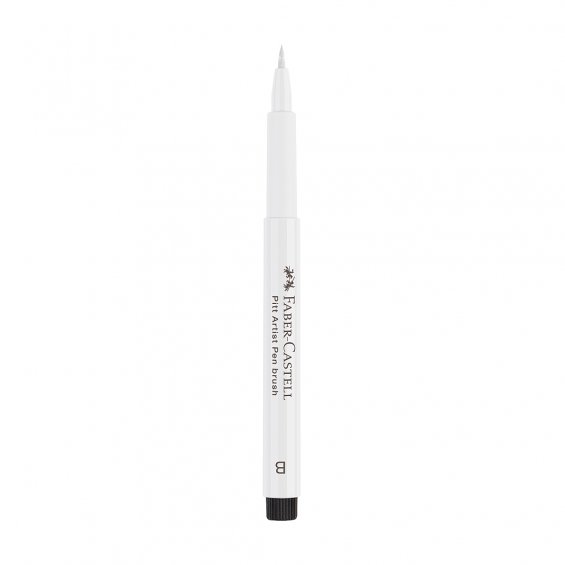 Civic Precies blootstelling Faber-Castell PITT Artist Pen B 101 White - Hlstore.com | Highlights