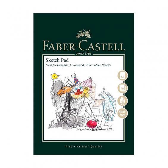 Faber-Castell Art & Graphic Sketch Pad, A3