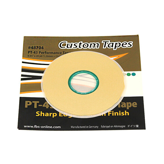 FBS PT43 Micro Tape Beige 1.1mm x 25m