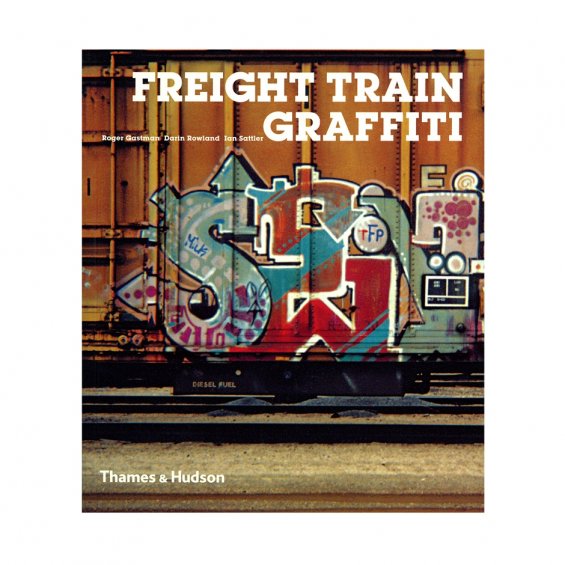 X-Freight Train Graffiti