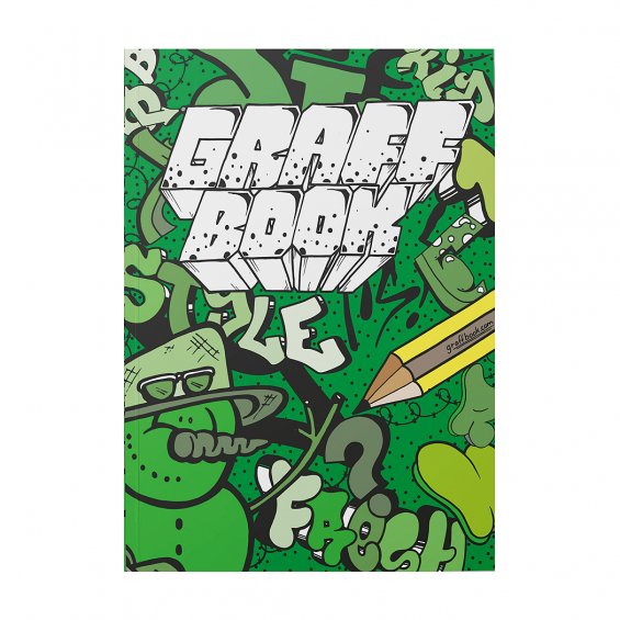 Graffbook, Grön
