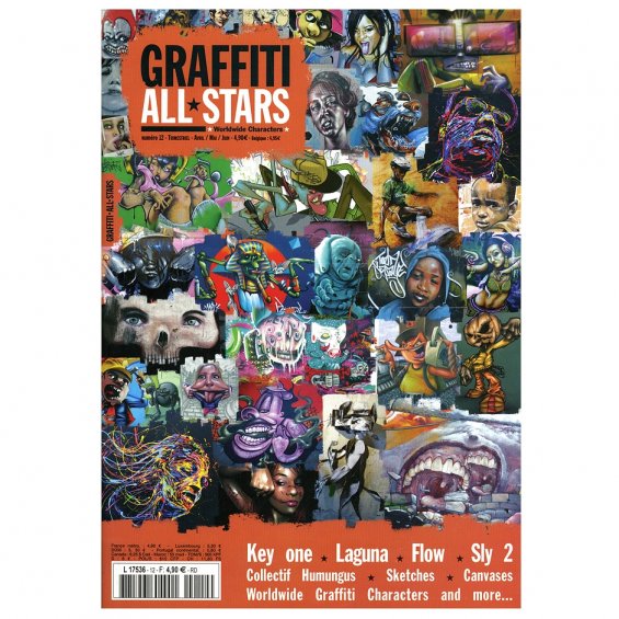 X-Graffiti All Stars 12