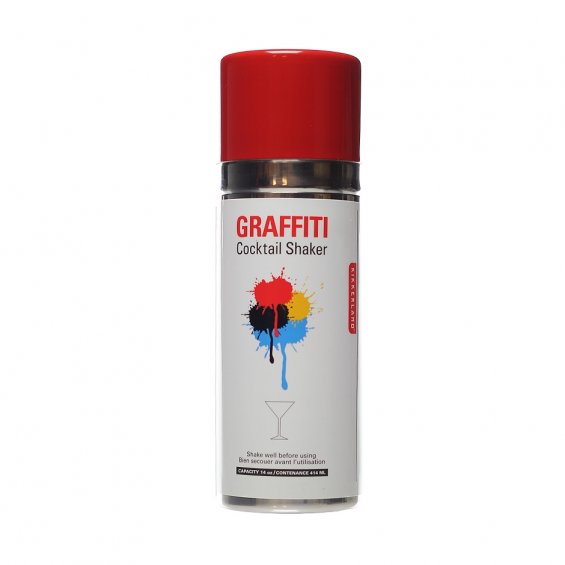 Graffiti Coctail Shaker