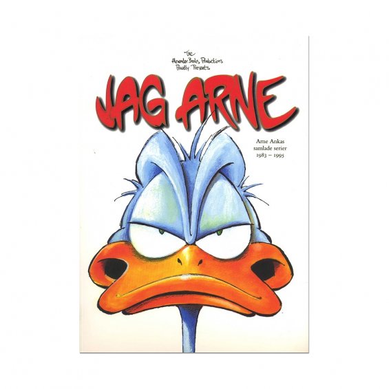 X-Jag Arne Samlade serier 1983-1995