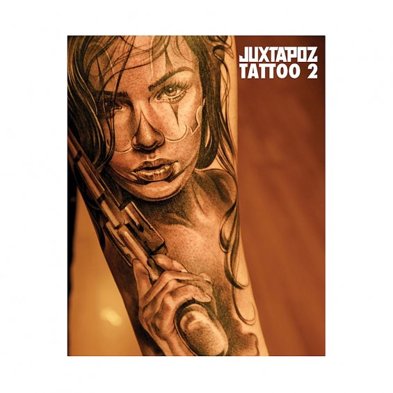 X-Juxtapoz Tattoo 2