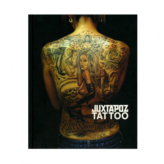 X-Juxtapoz Tattoo