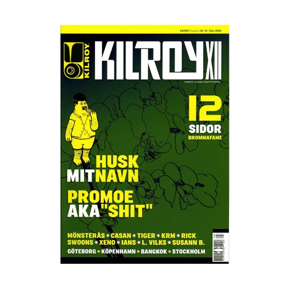 Kilroy Magazine 12
