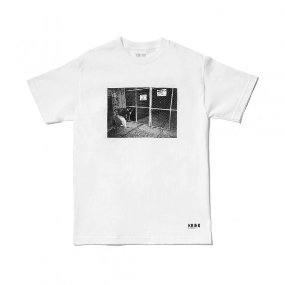 X- Krink Fence T-shirt, White