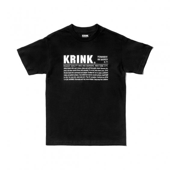 Krink K-71 T-shirt, Black