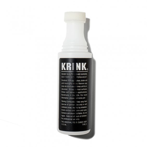Krink Original Refillable Mop Empty, Black