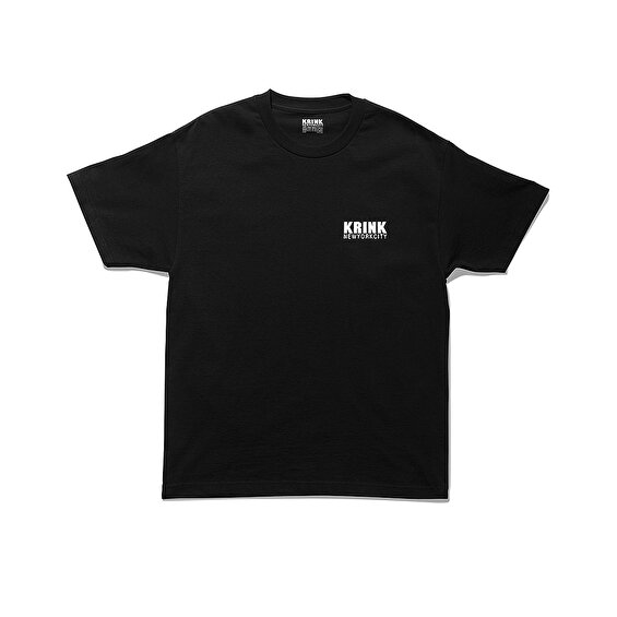 Krink Logo T-shirt, Black