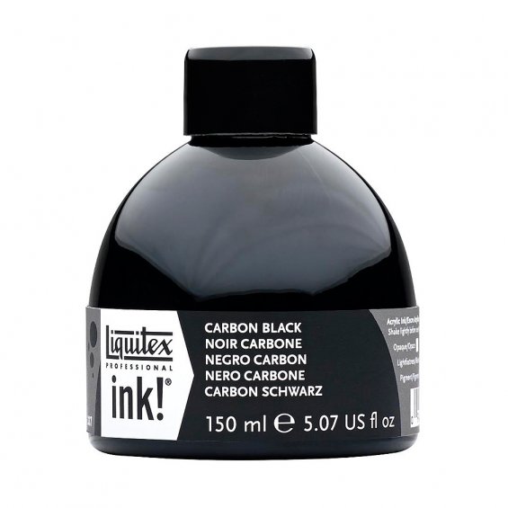 Liquitex Acrylic Ink 150ml Black