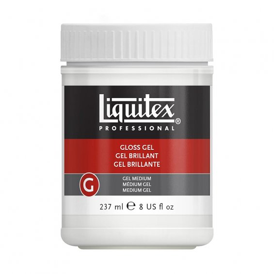 Liquitex Gloss Gel Medium 237ml
