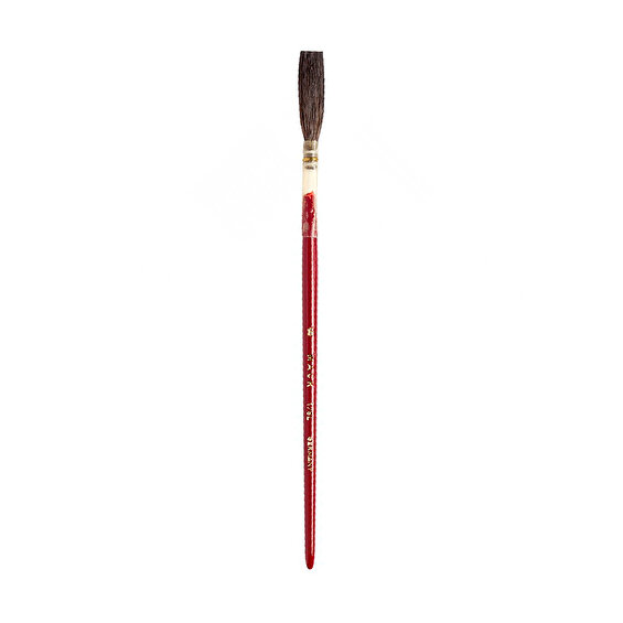 Mack Series 179L Red Lacquer Brush 8