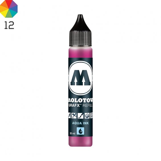 Molotow Grafx Aqua Ink Refill 30ml