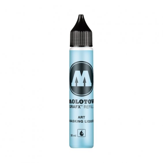 Molotow Grafx Art Masking Liquid Refill 30ml