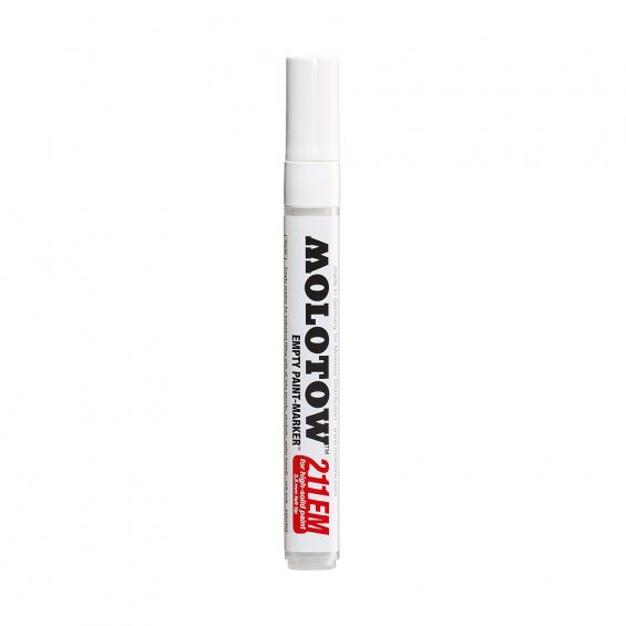 Molotow ONE4ALL Empty Marker 211EM (4mm)
