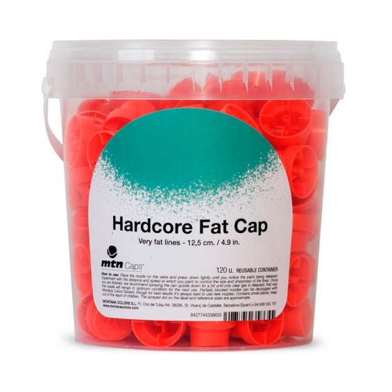 MTN Hardcore Fat Cap - Big Pack 120