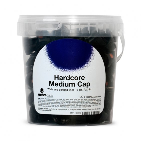 MTN Hardcore Medium Cap - Big Pack 120