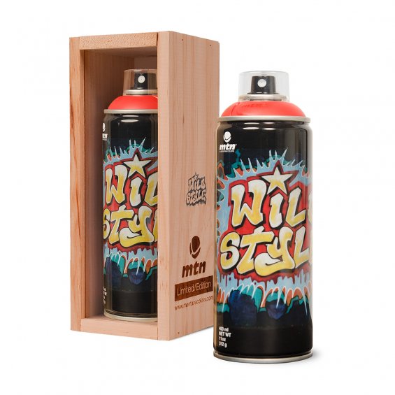 MTN limited edition 400ml, WILD STYLE