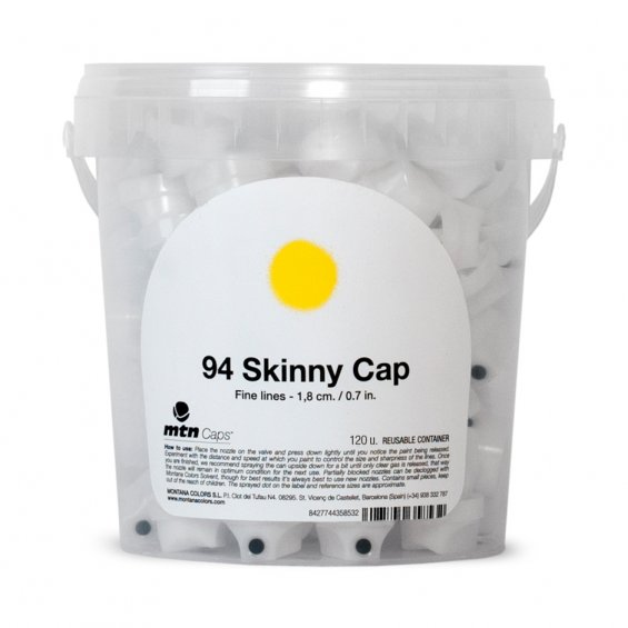 MTN Skinny 94 Cap - Big Pack 120