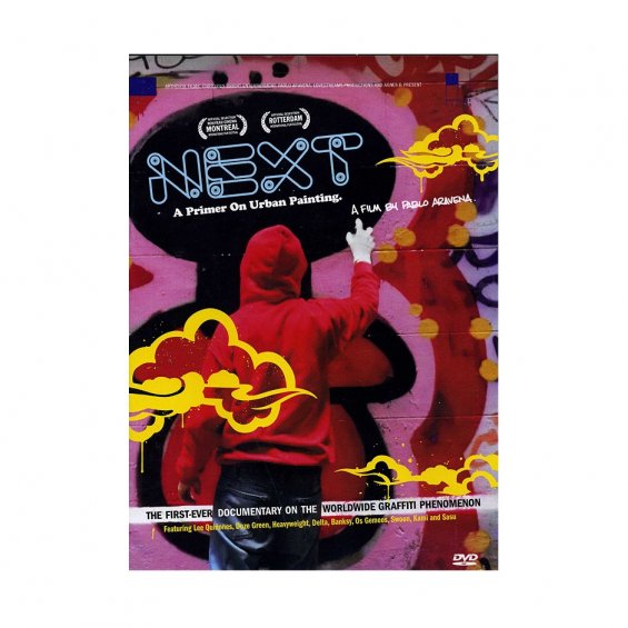 X-Next - A primer on urban painting DVD
