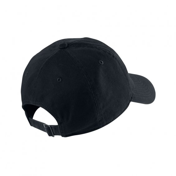 Nike Heritage Swoosh Cap, Black