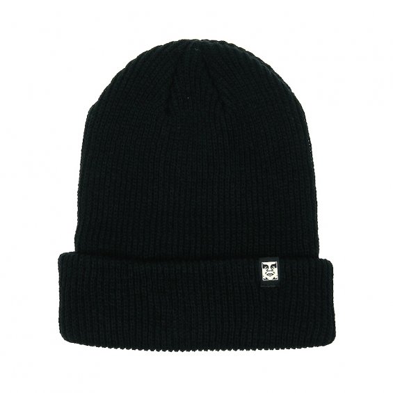 Obey Ruger Beanie, Black