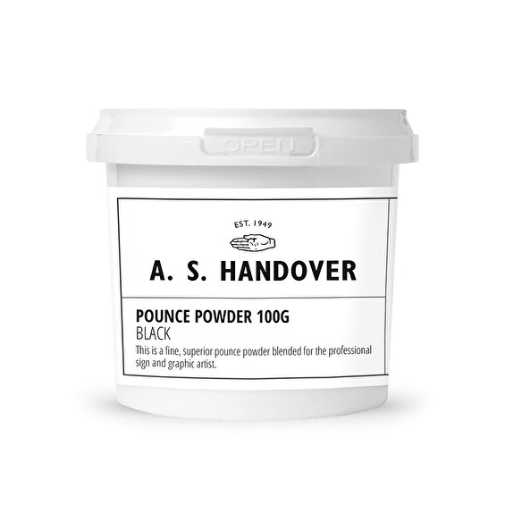 Handover Pounce Powder 100g, Black
