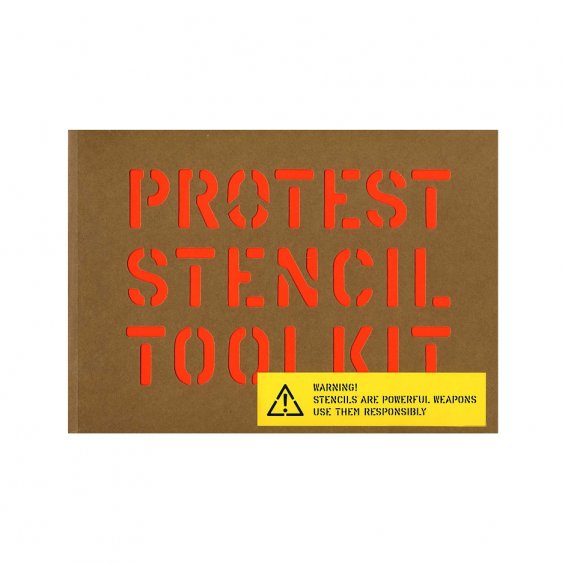 X-Protest Stencil Toolkit- Gammal