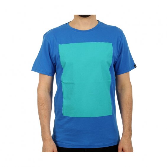 Qhuit Invisible Tee, Blue