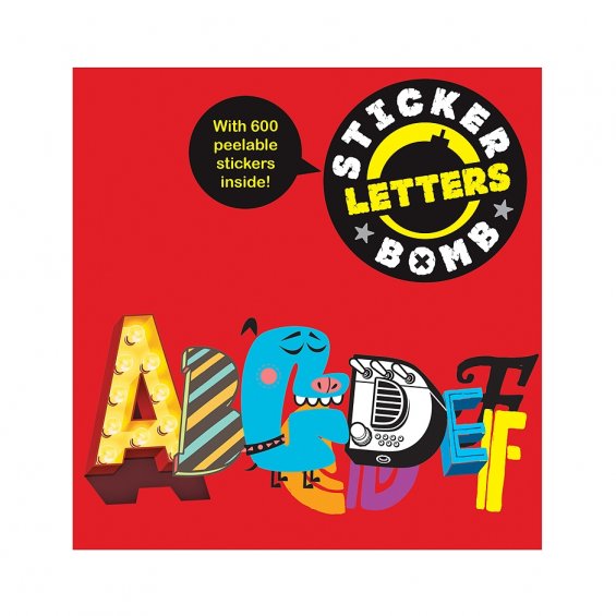 Sticker Bomb Letters