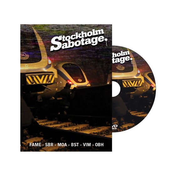 X-Stockholm Sabotage DVD