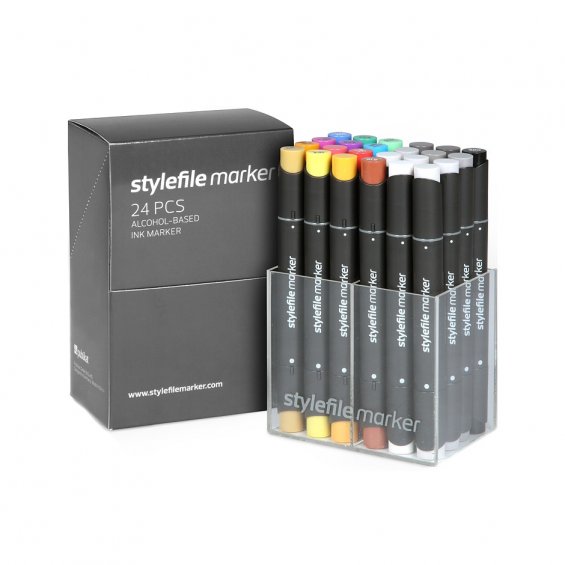 Stylefile Marker, 24set Main A