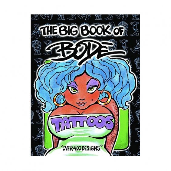 X-The Big Book of Bode Tattoos